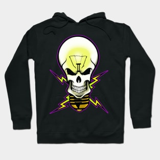 Skull Bulb Hoodie